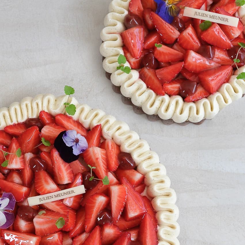 Tarte Fraise Vanille  - photo 1