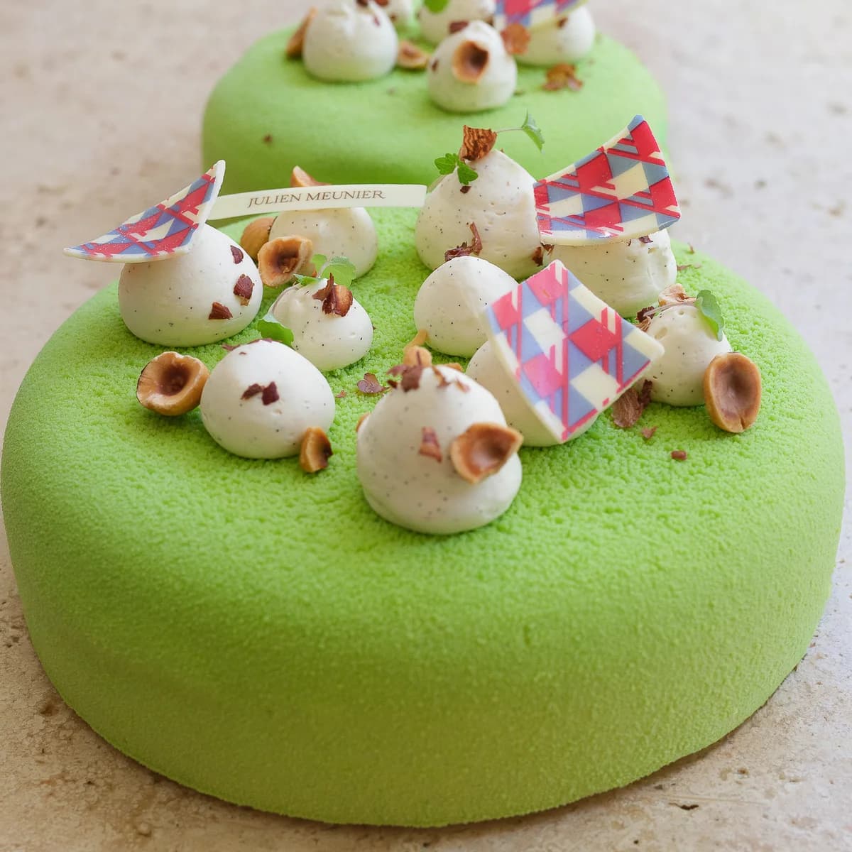 Entremets Pomme Granny Smith  — vue 4