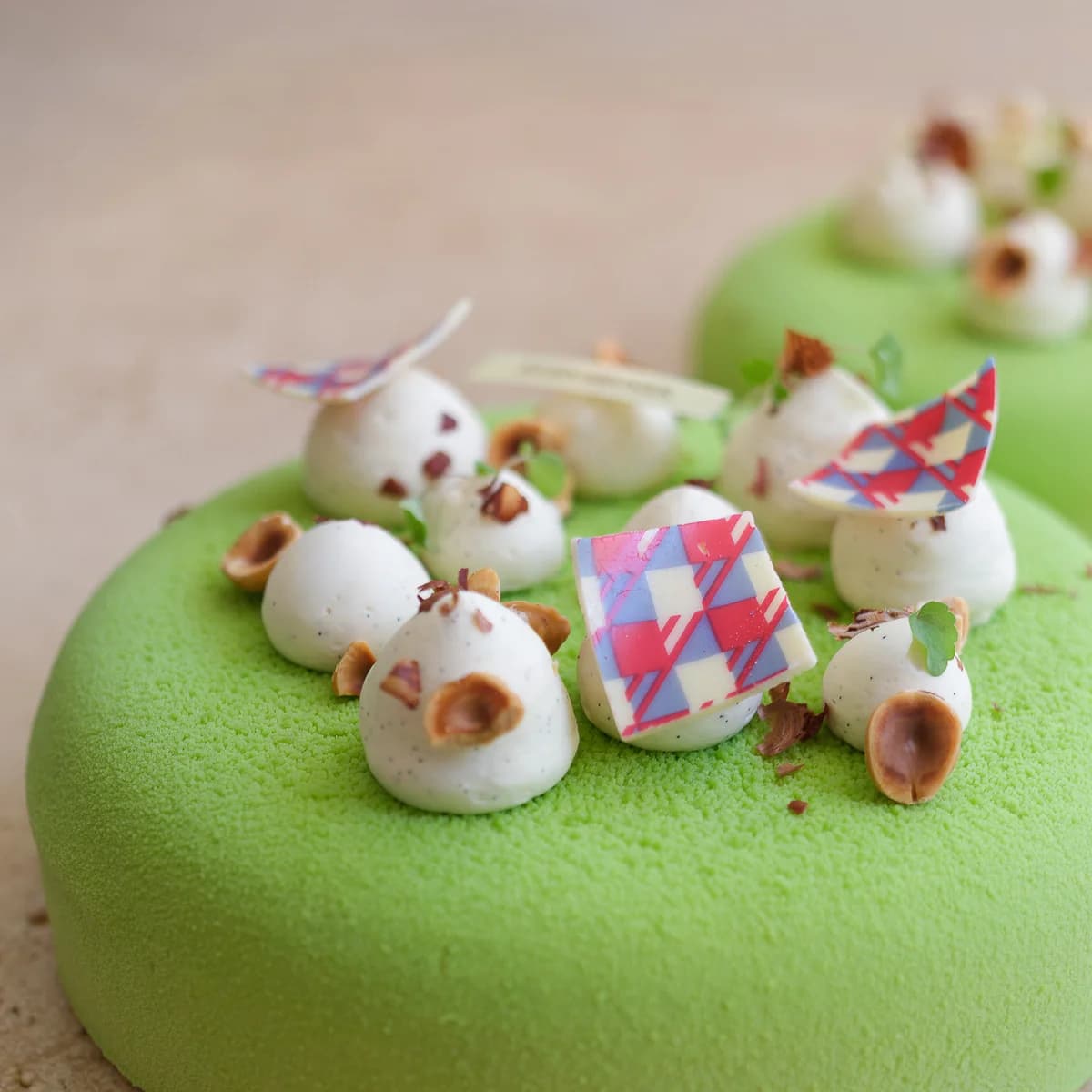 Entremets Pomme Granny Smith  — vue 3