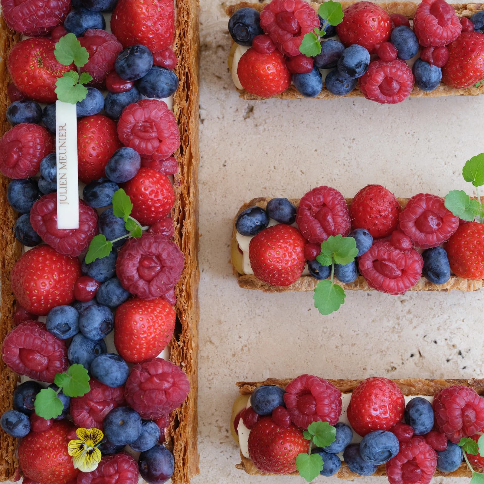 Mille Feuille de Saison - photo 1