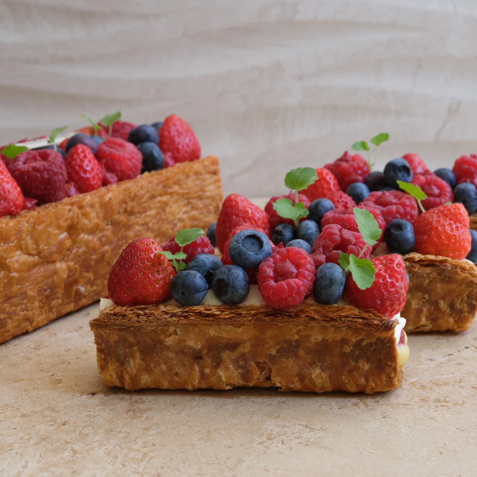 Mille Feuille de Saison — vue 3