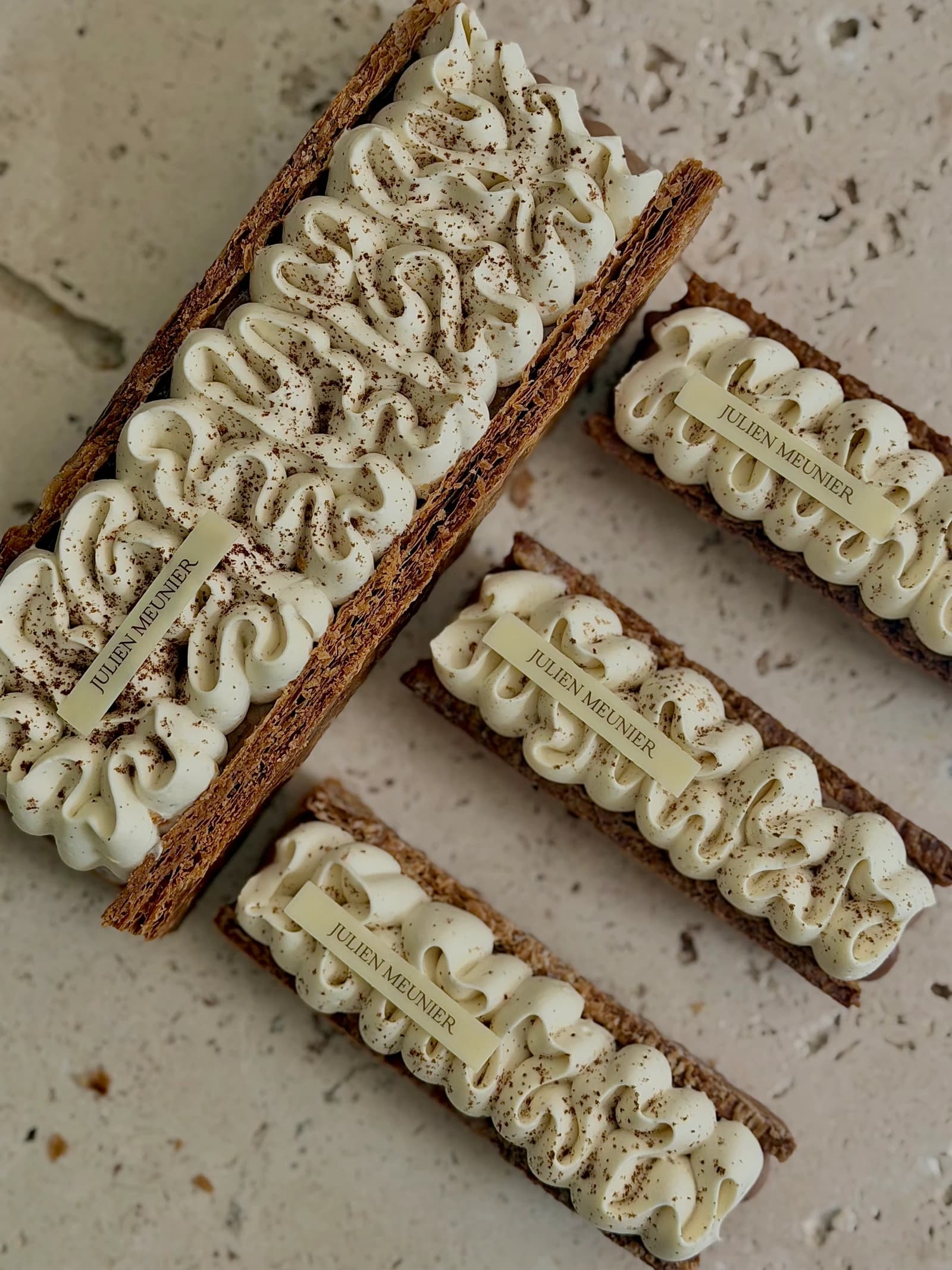 Mille Feuille Vanille et Noix de Pécan — vue 3