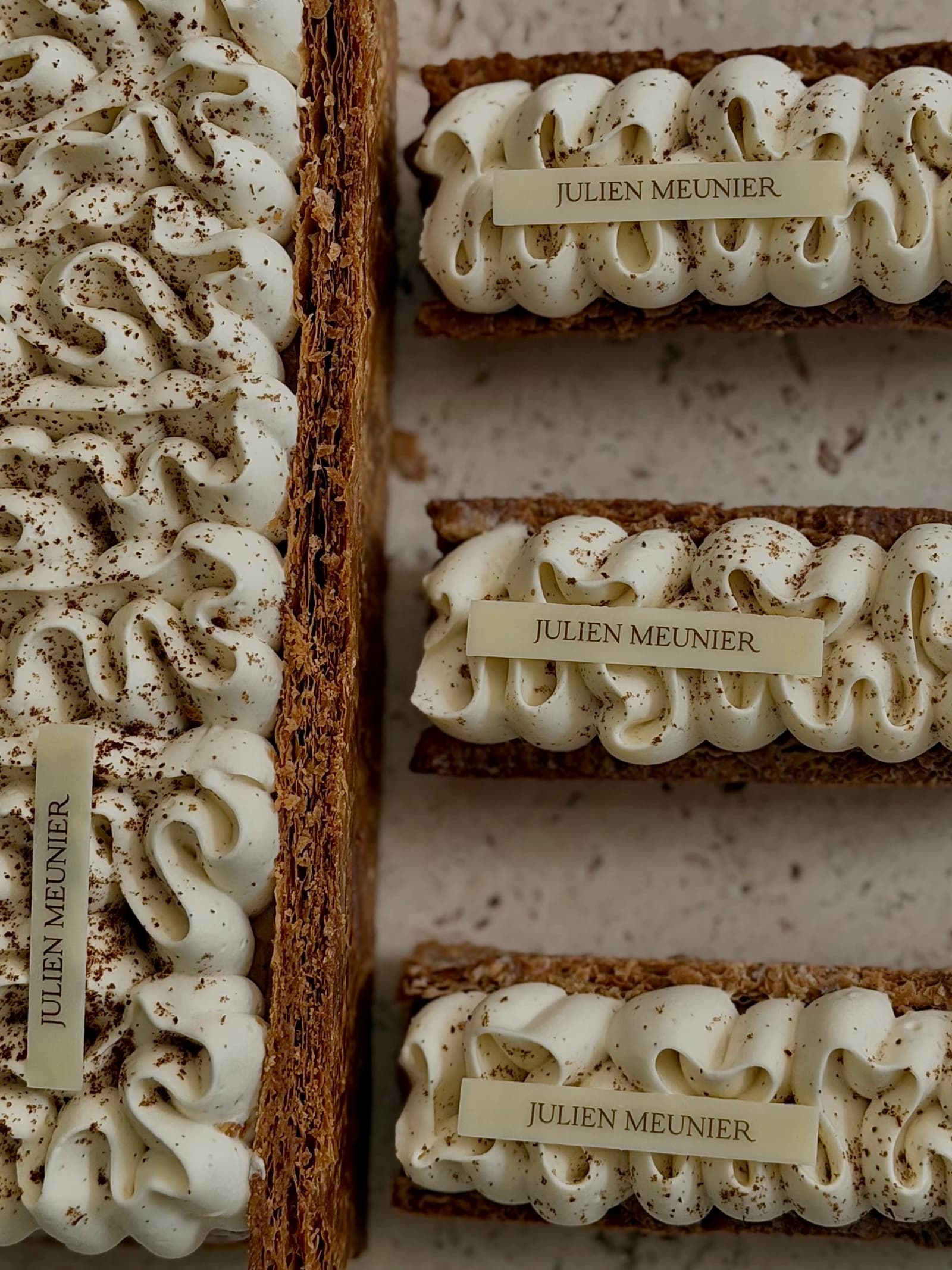Mille Feuille Vanille et Noix de Pécan — vue 2