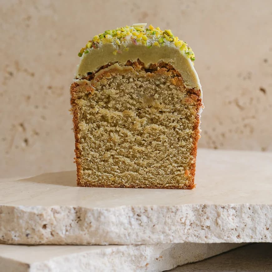 Cake Pistache — vue 4