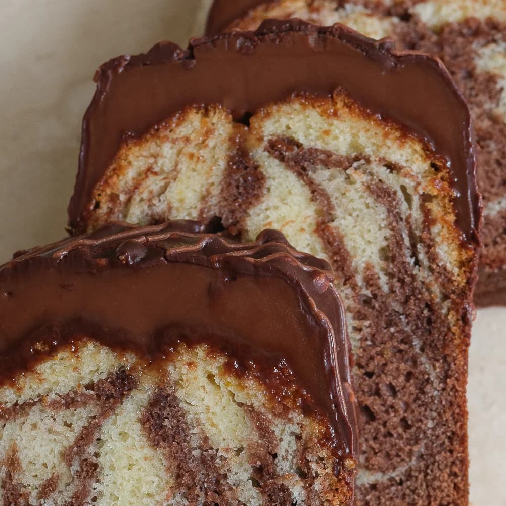 Cake Marbré — vue 3