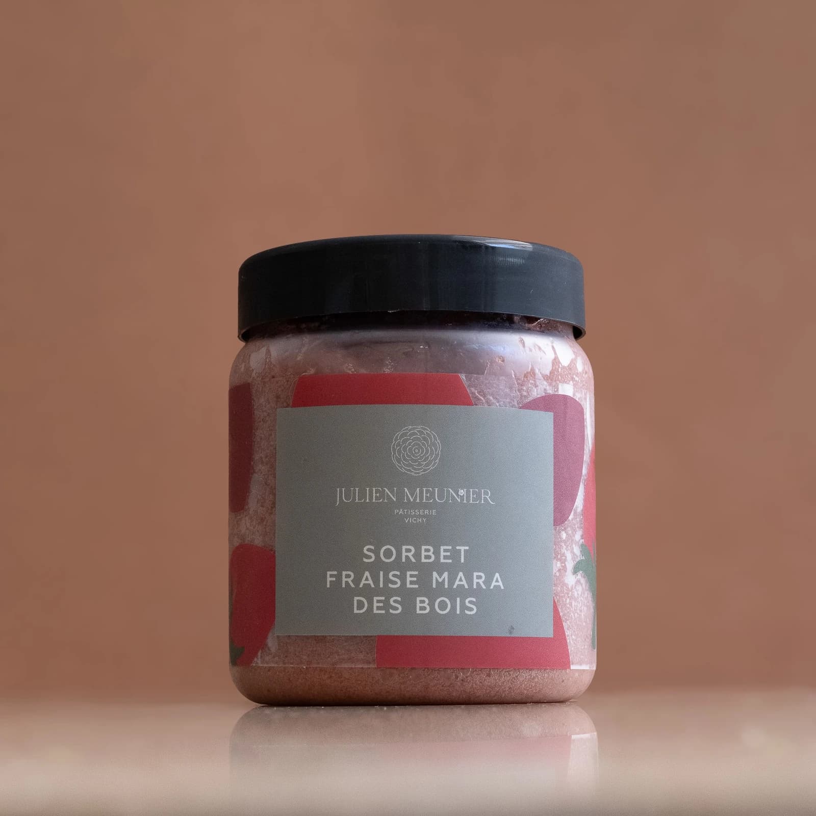 Sorbet Fraise Mara des Bois - photo 1