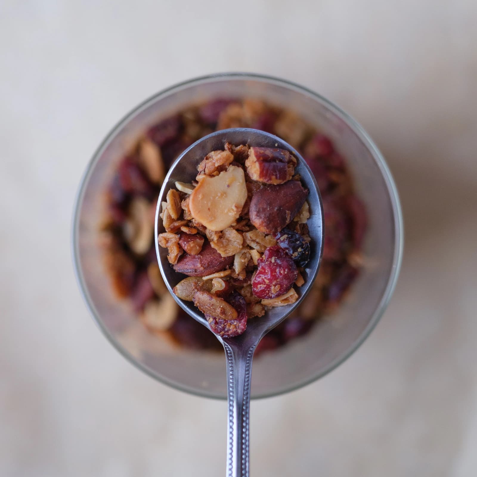 Granola Cranberries Séchées et Amande - photo 1