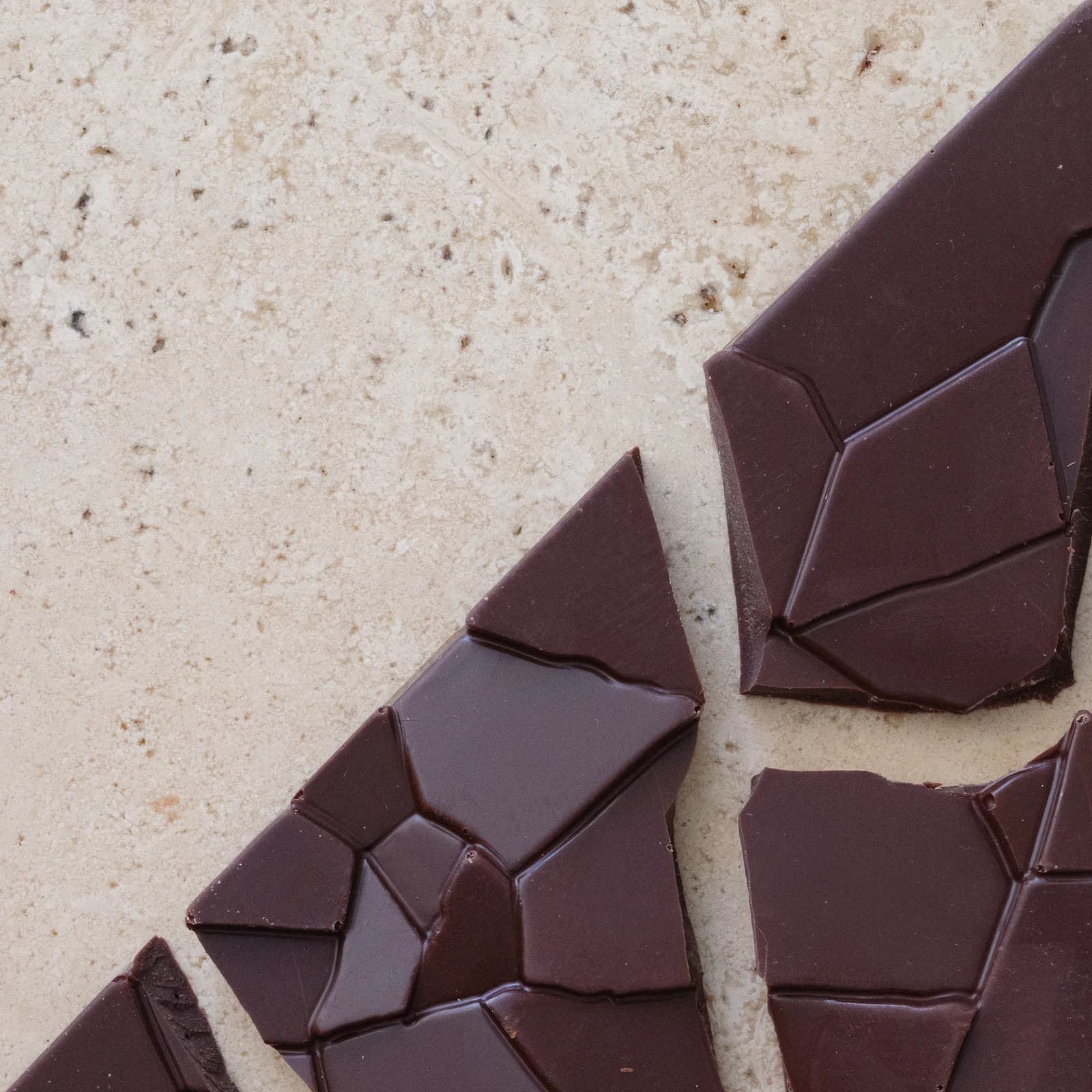 Tablette de Chocolat Noir Caraïbe  - photo 2