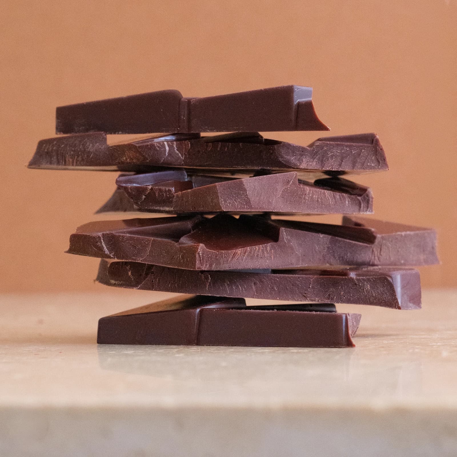 Tablette de Chocolat Noir Caraïbe  — vue 7