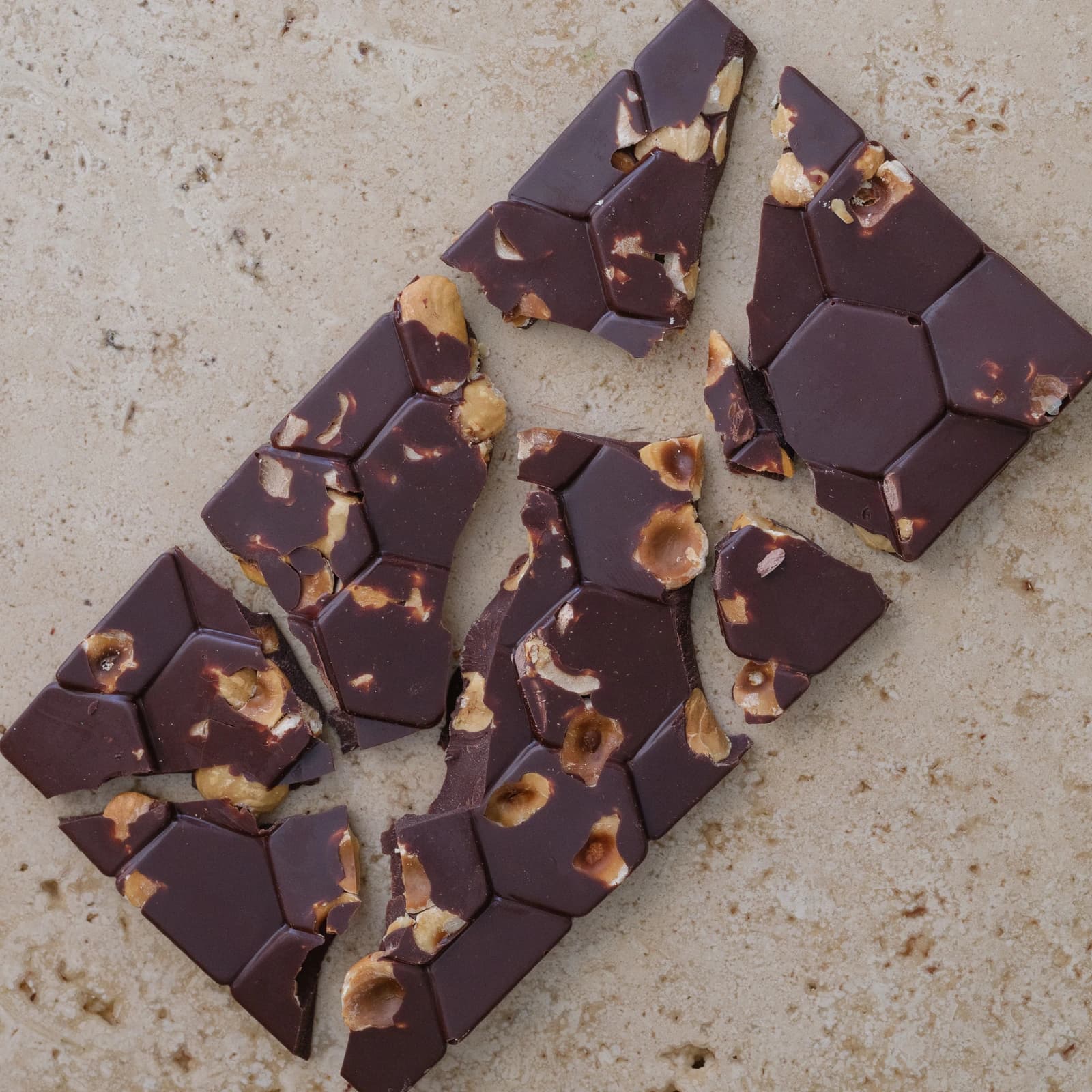Tablette de Chocolat Noir Caraïbe  — vue 5