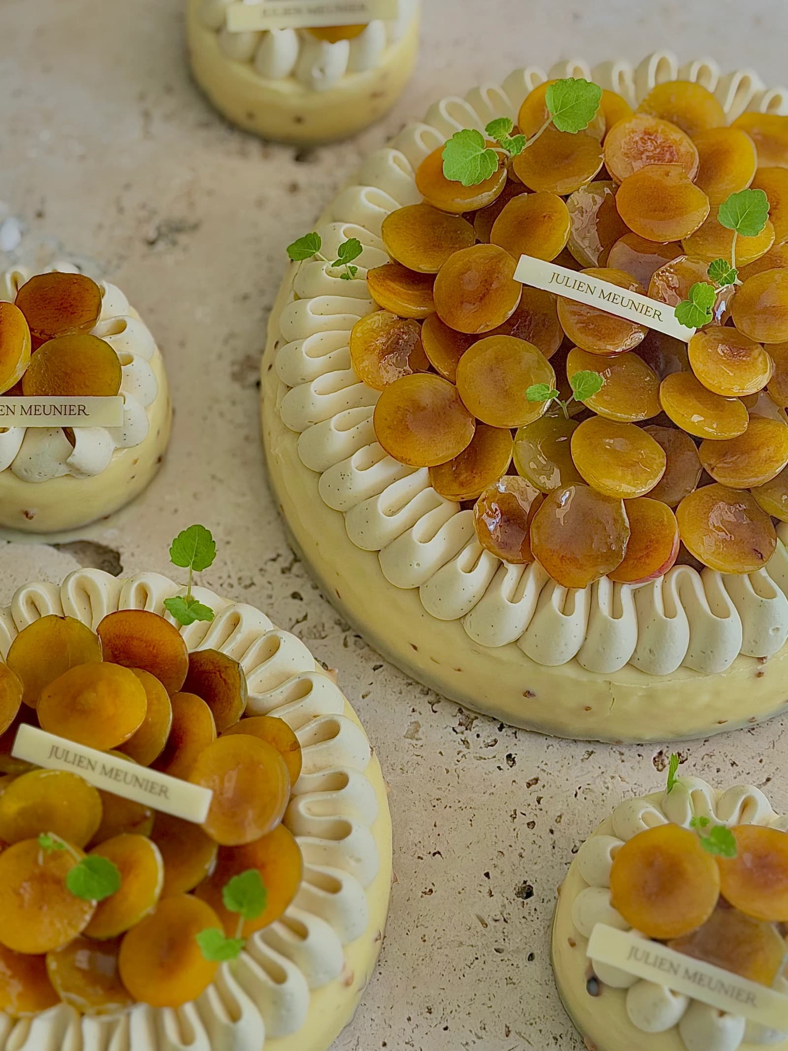 Cheesecake Mirabelle Vanille
