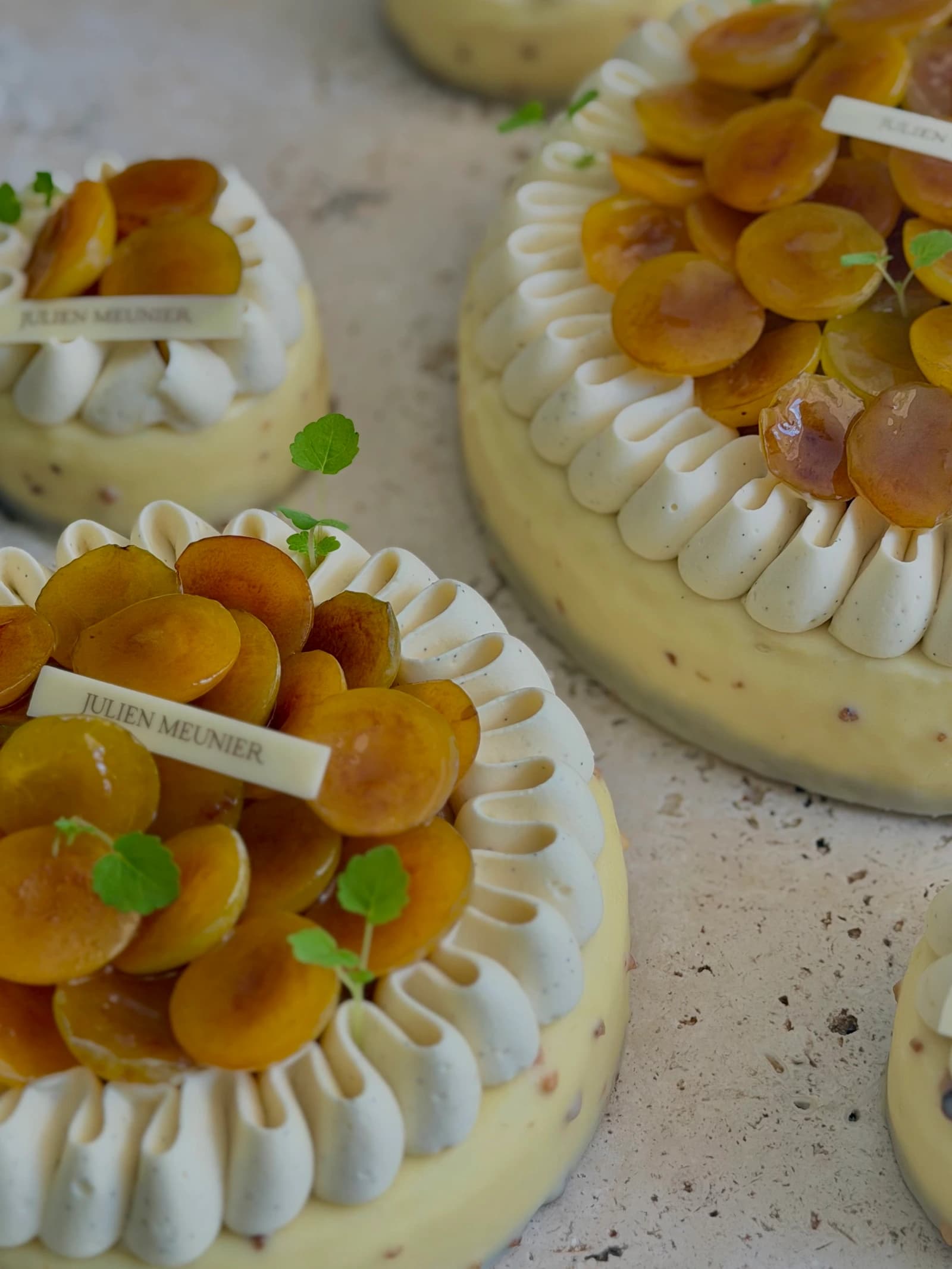 Cheesecake Mirabelle Vanille — vue 4