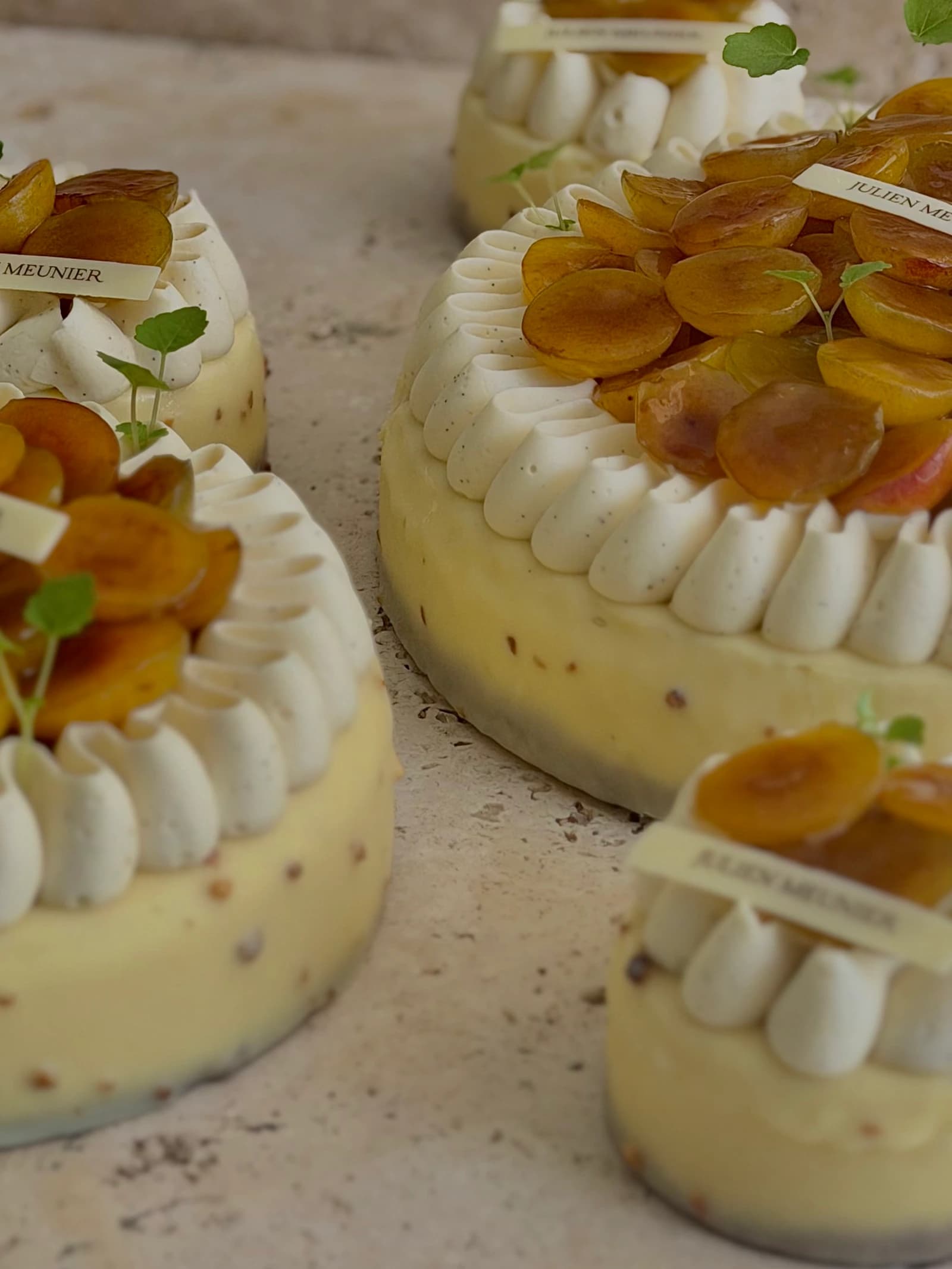 Cheesecake Mirabelle Vanille — vue 2