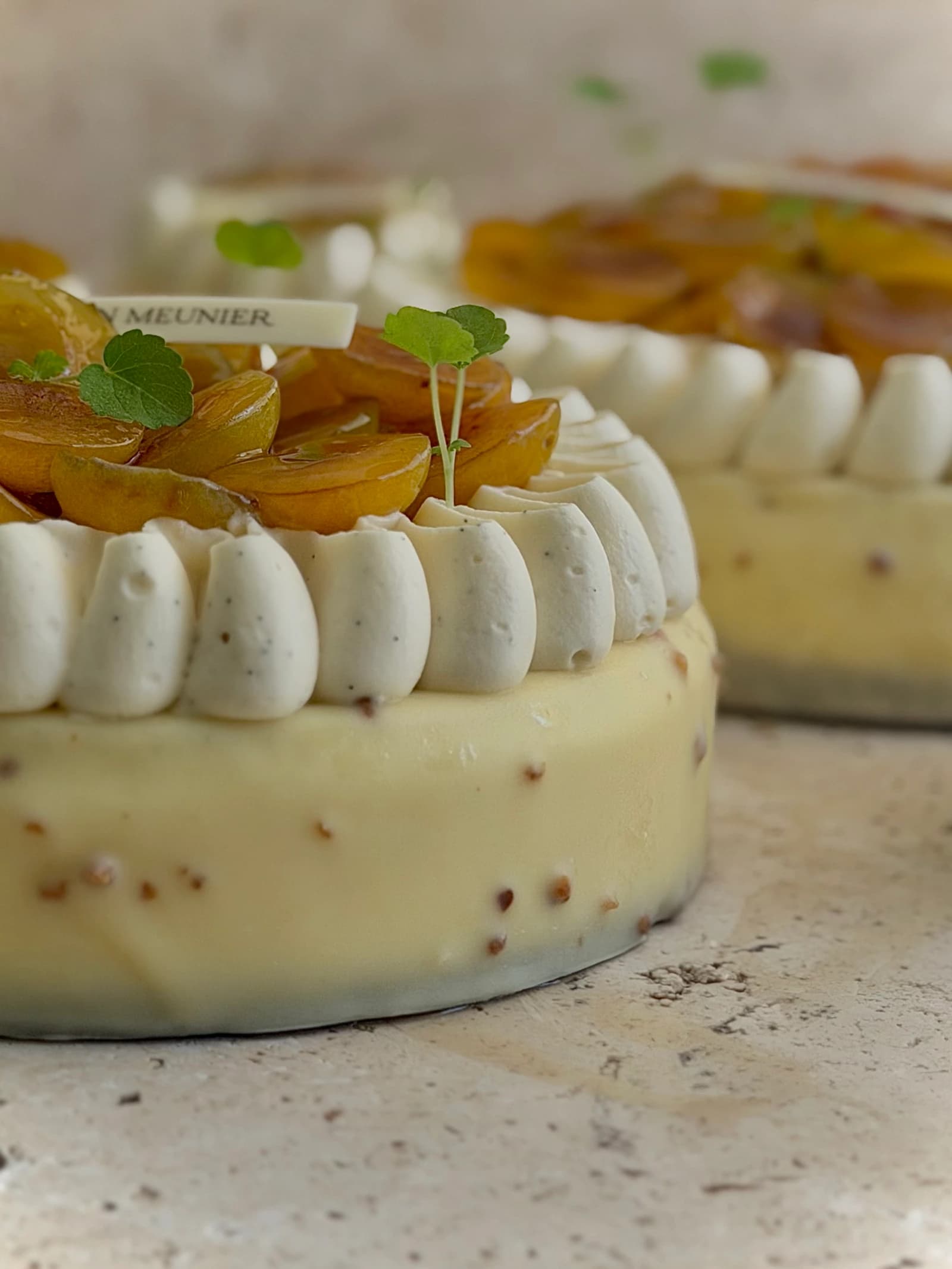 Cheesecake Mirabelle Vanille — vue 3