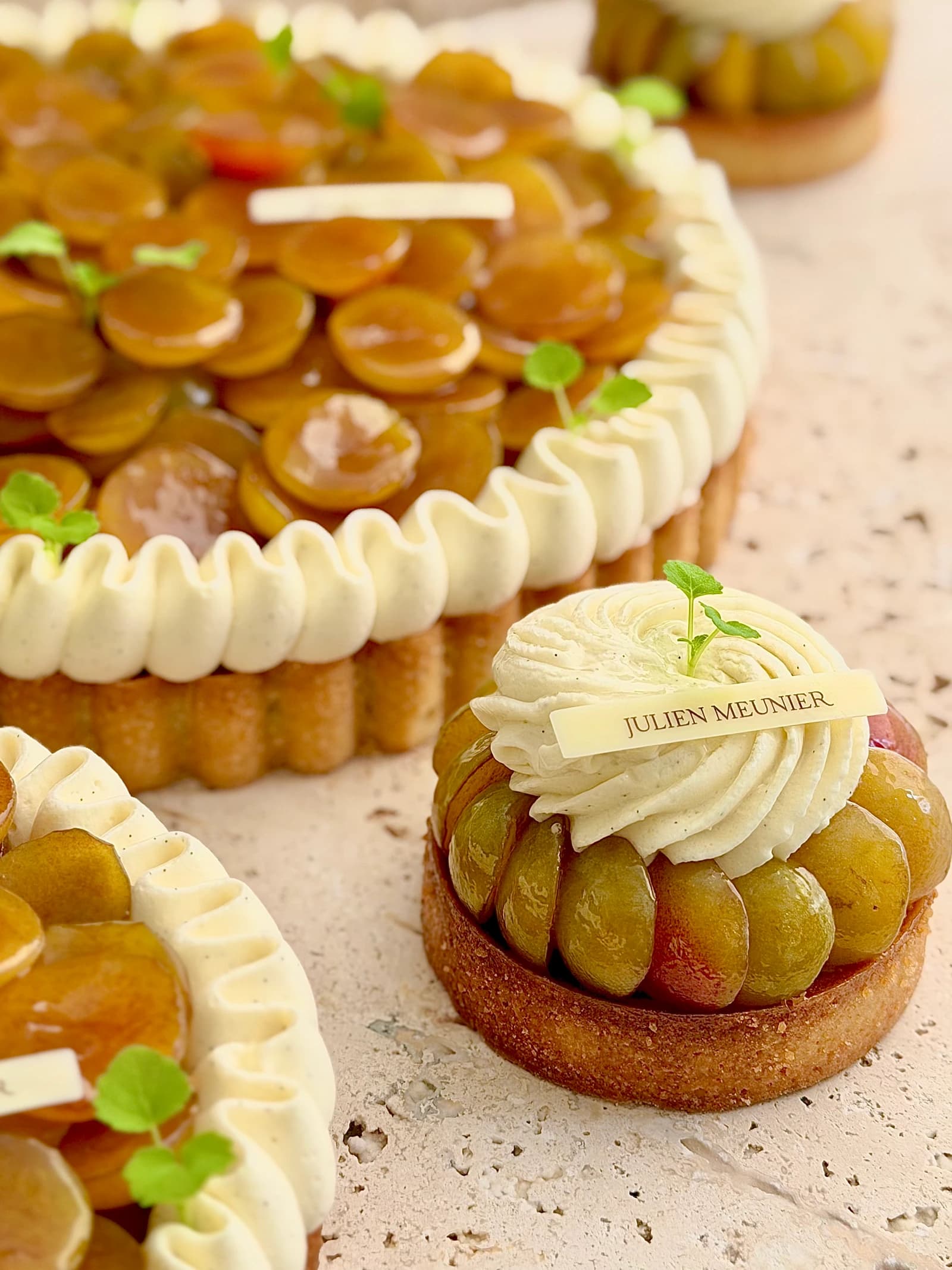 Tarte Mirabelle