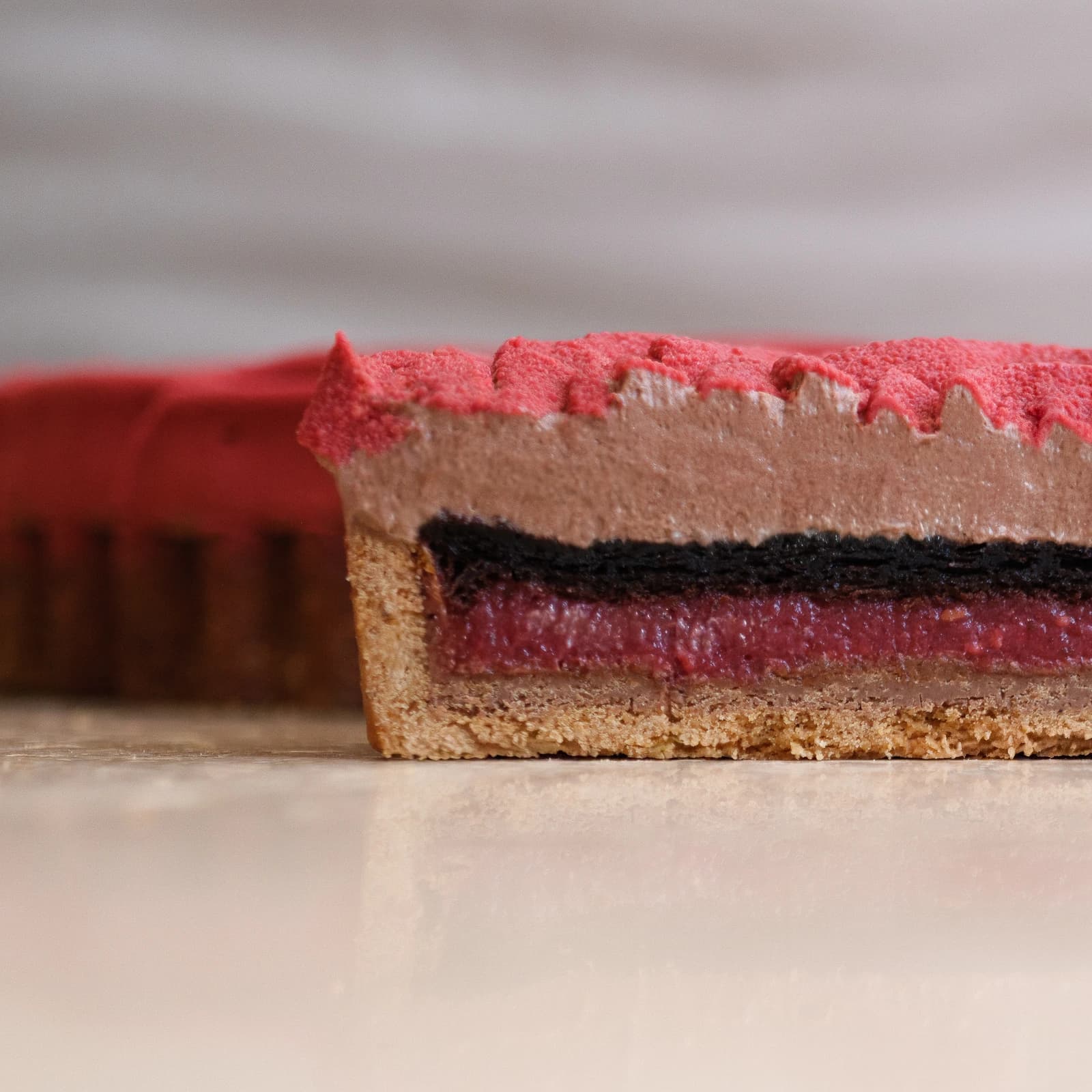 Tarte Framboise Chocolat - photo 2