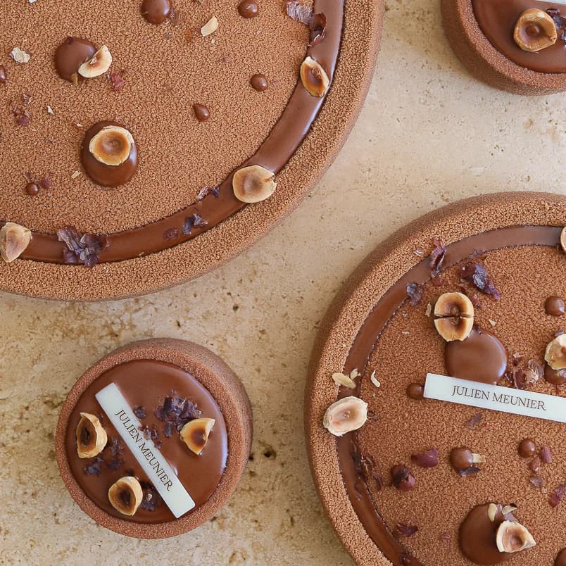 Entremets Chocolat Noisette - photo 1