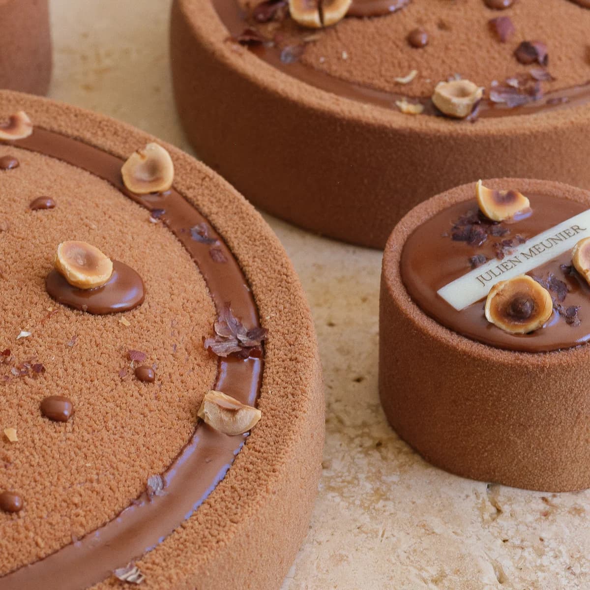 Entremets Chocolat Noisette - photo 2