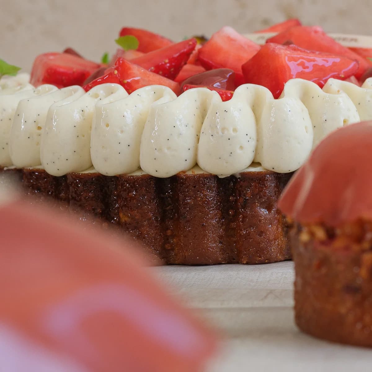 Tarte Fraise Vanille  - photo 2