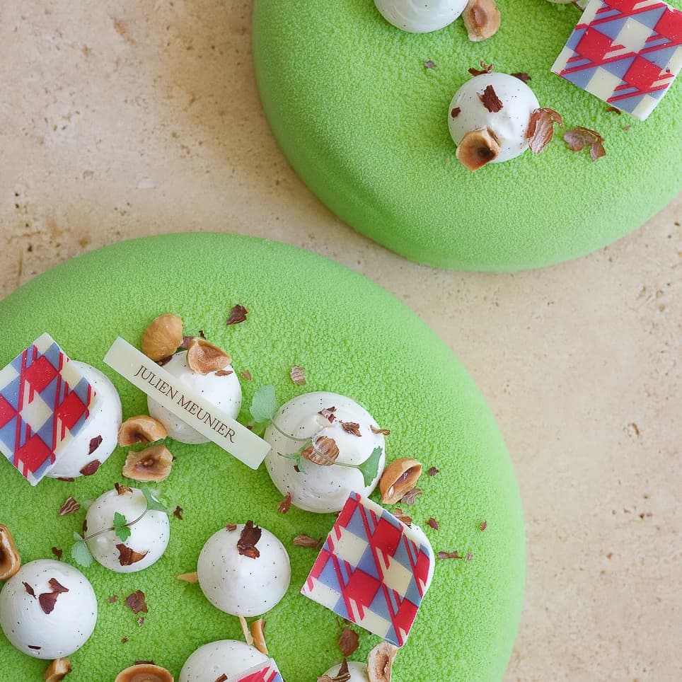 Entremets Pomme Granny Smith  - photo 1