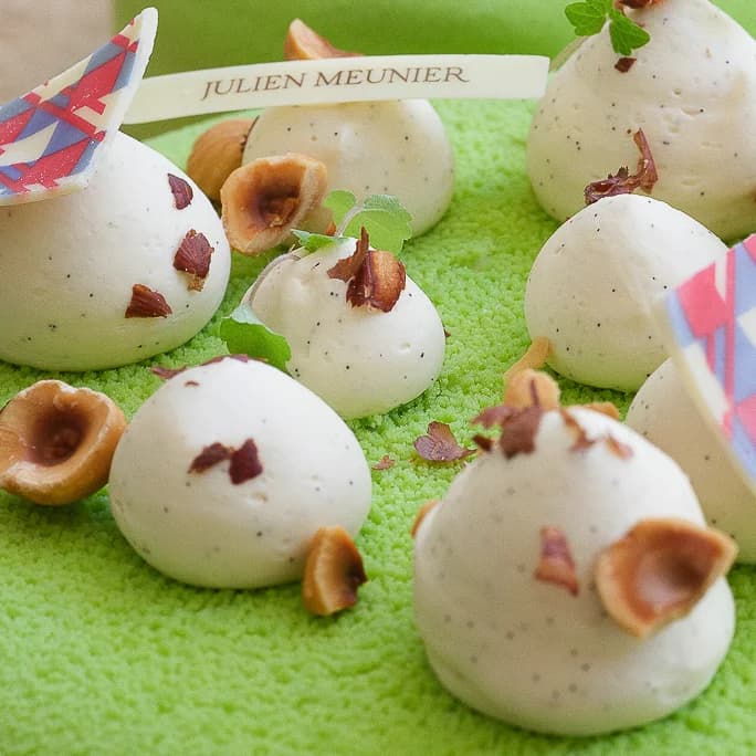 Entremets Pomme Granny Smith  - photo 2