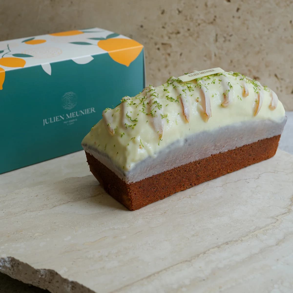 Cake Citron Pavot - photo 1