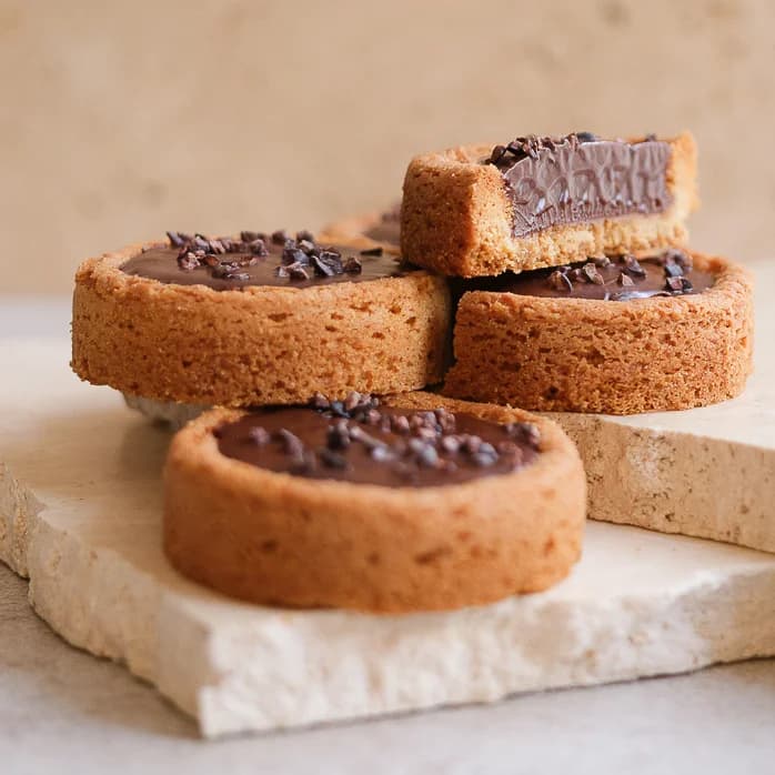 Sablé Gianduja — vue 3