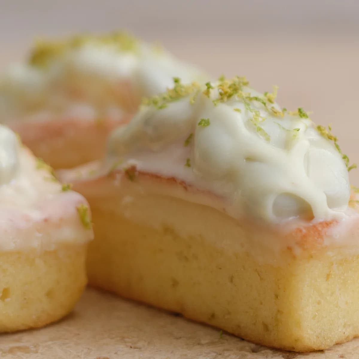 Mini Cake Citron Basilic — vue 4