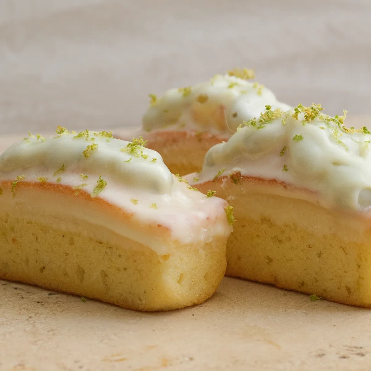 Mini Cake Citron Basilic - photo 1