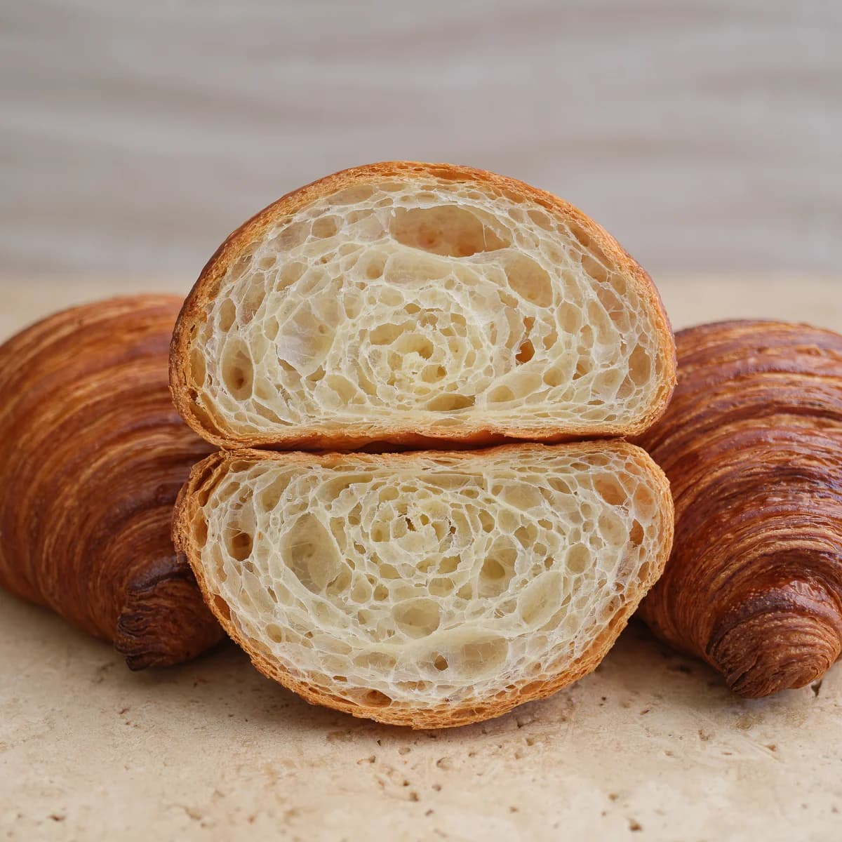Croissant — vue 3