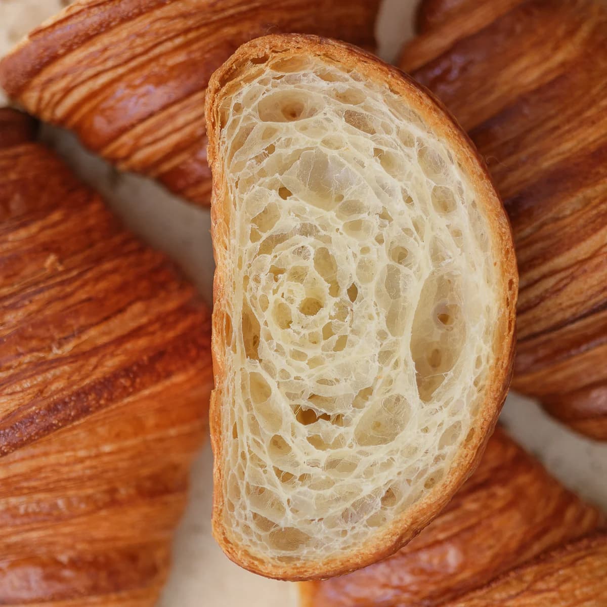 Croissant — vue 4