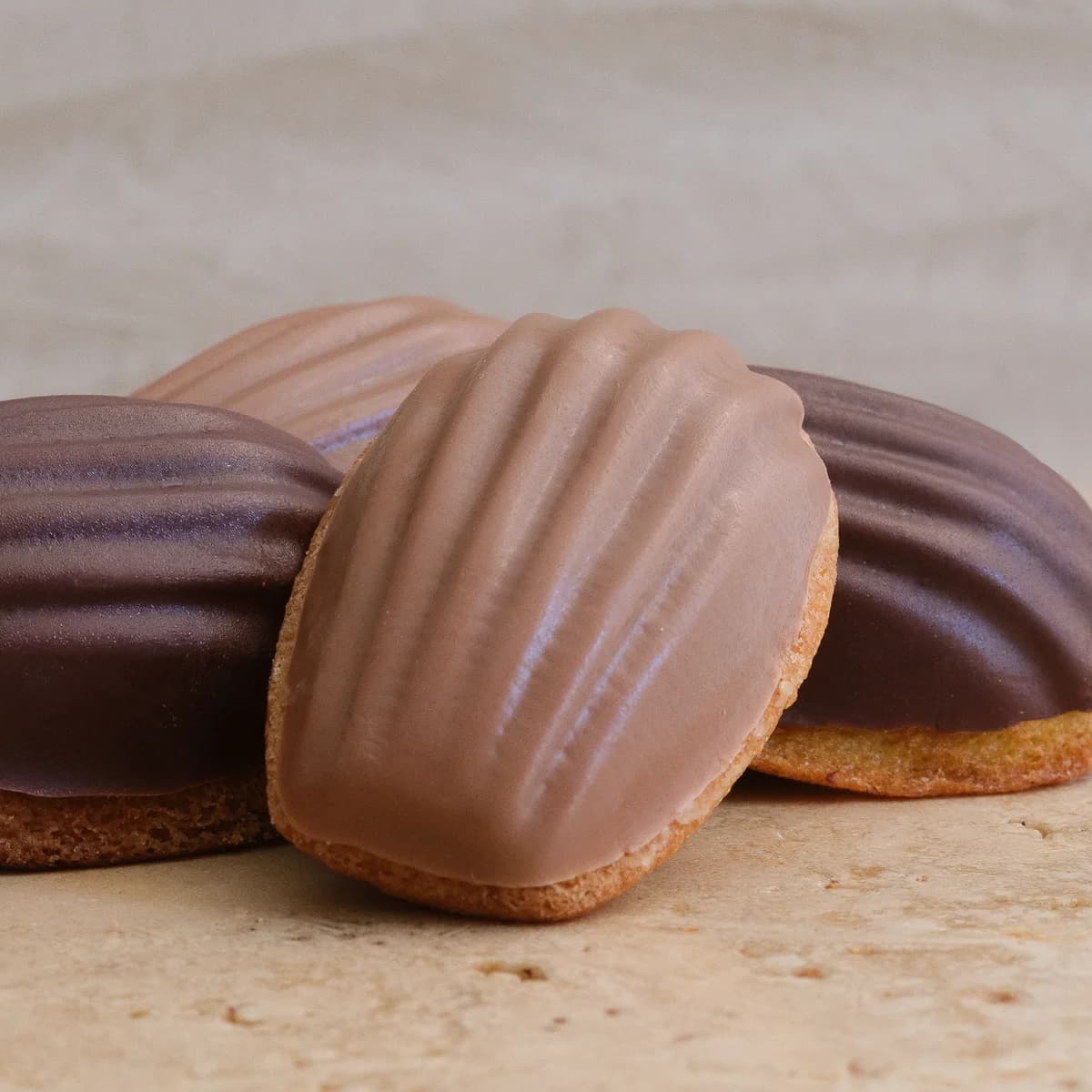Madeleine Nature Coque Chocolat - photo 2