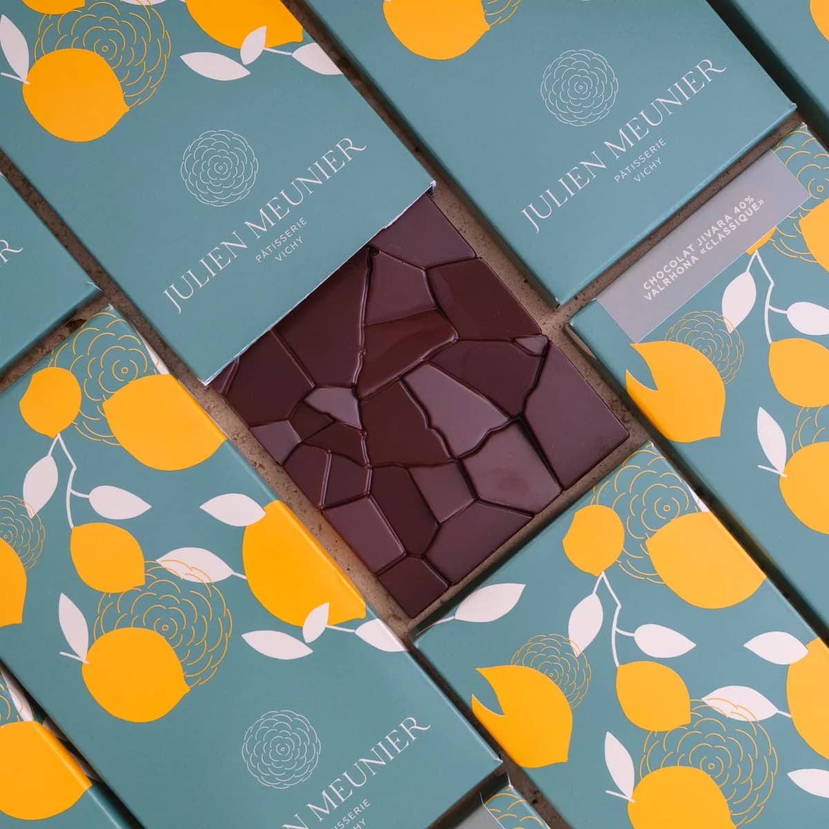 Tablette de Chocolat Noir Caraïbe  - photo 1