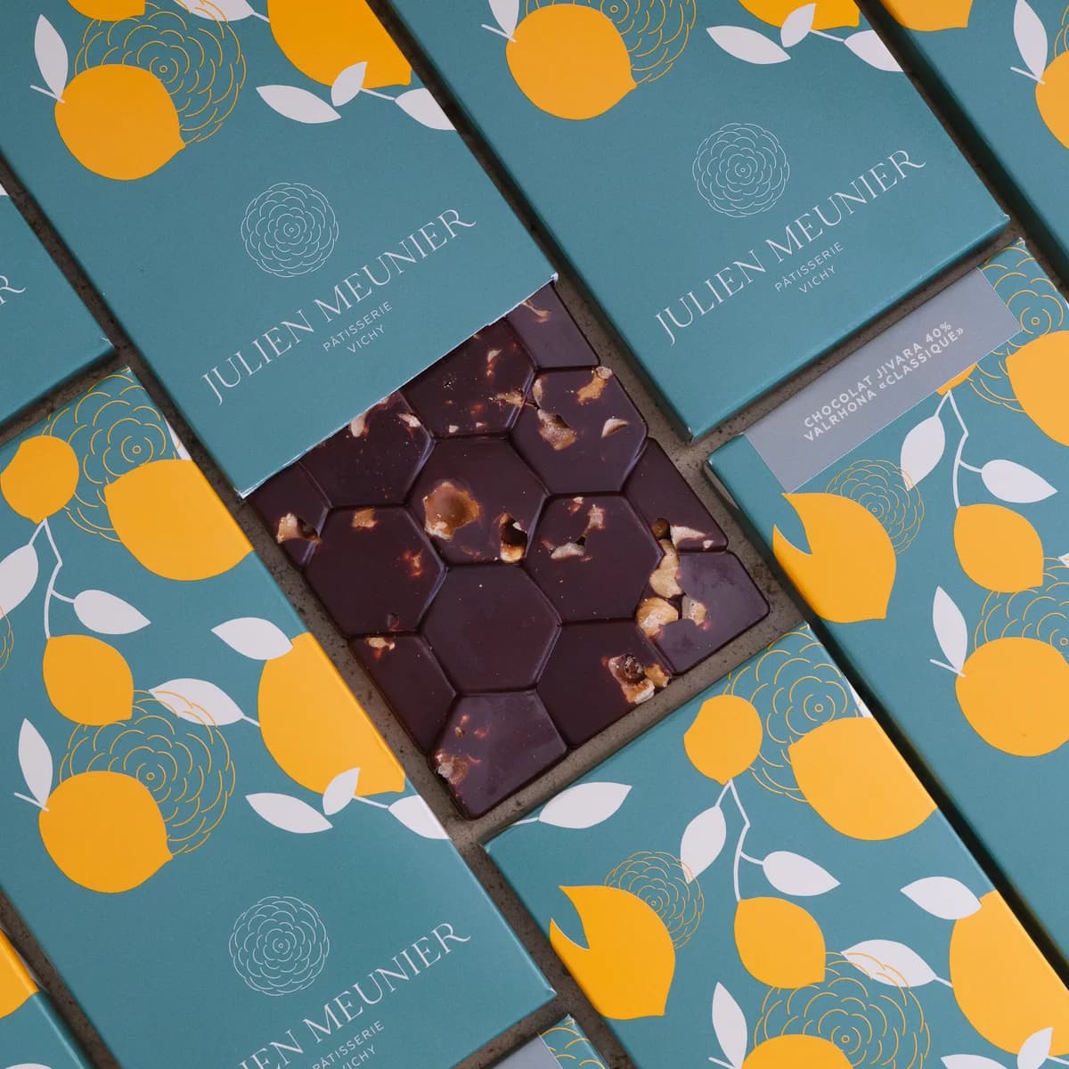 Tablette de Chocolat Noir Caraïbe  — vue 4