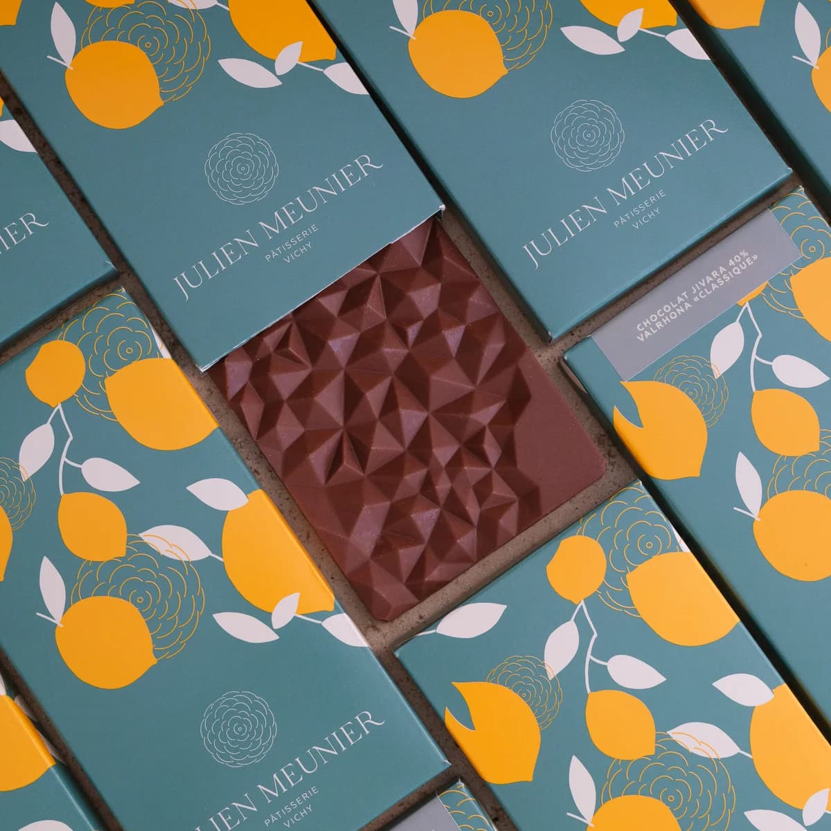 Tablette de Chocolat Lait Jivara - photo 1