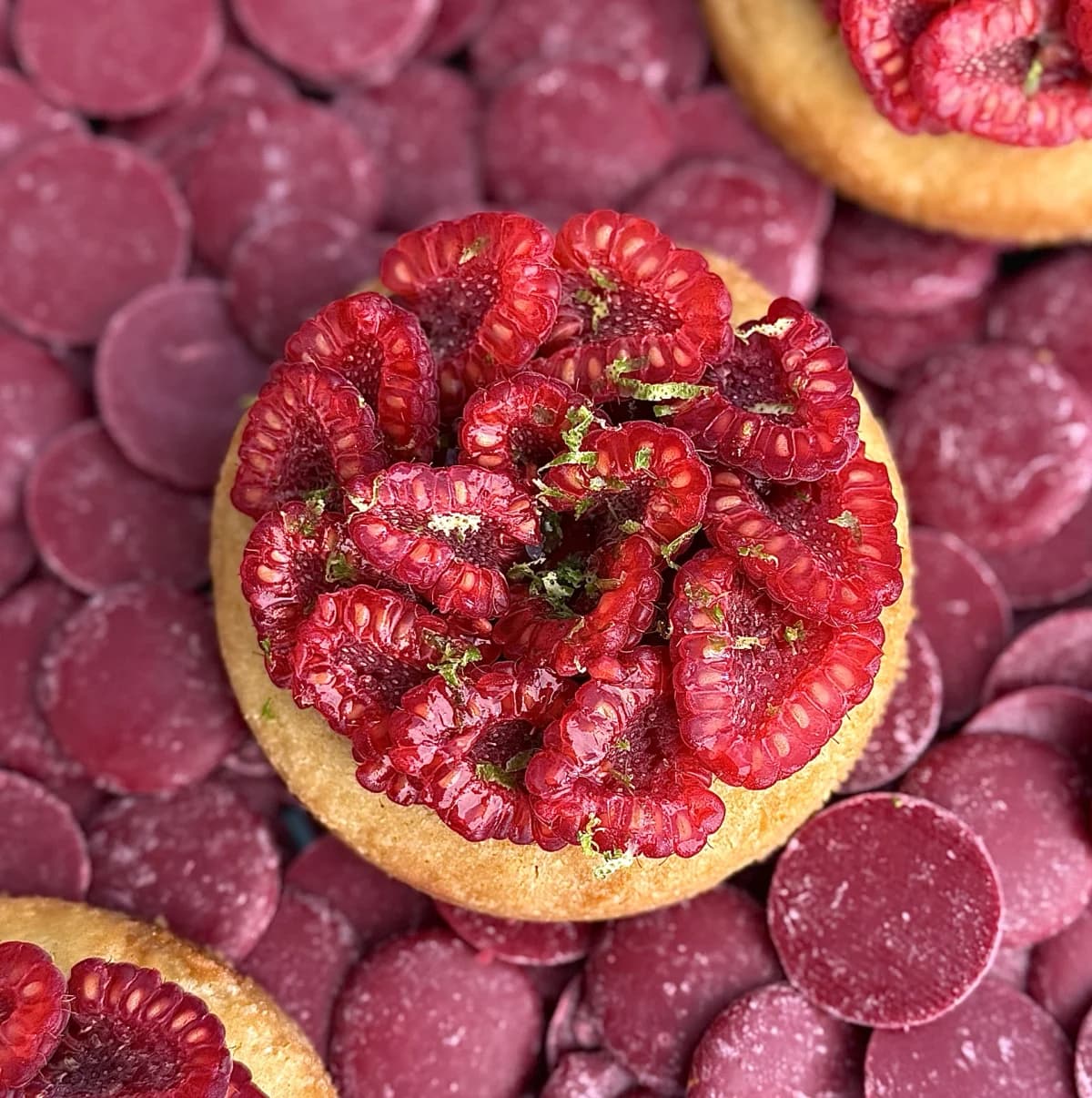 Cookie Framboise