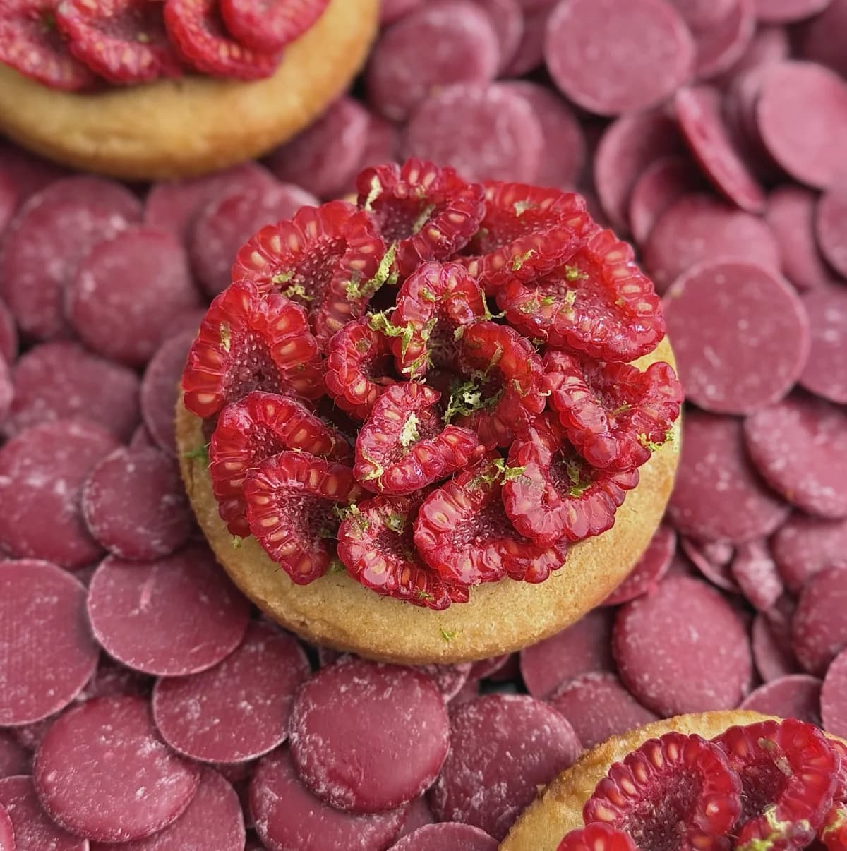 Cookie Framboise — vue 3