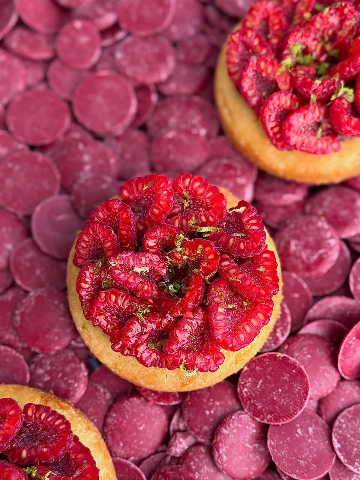 Cookie Framboise d'Auvergne