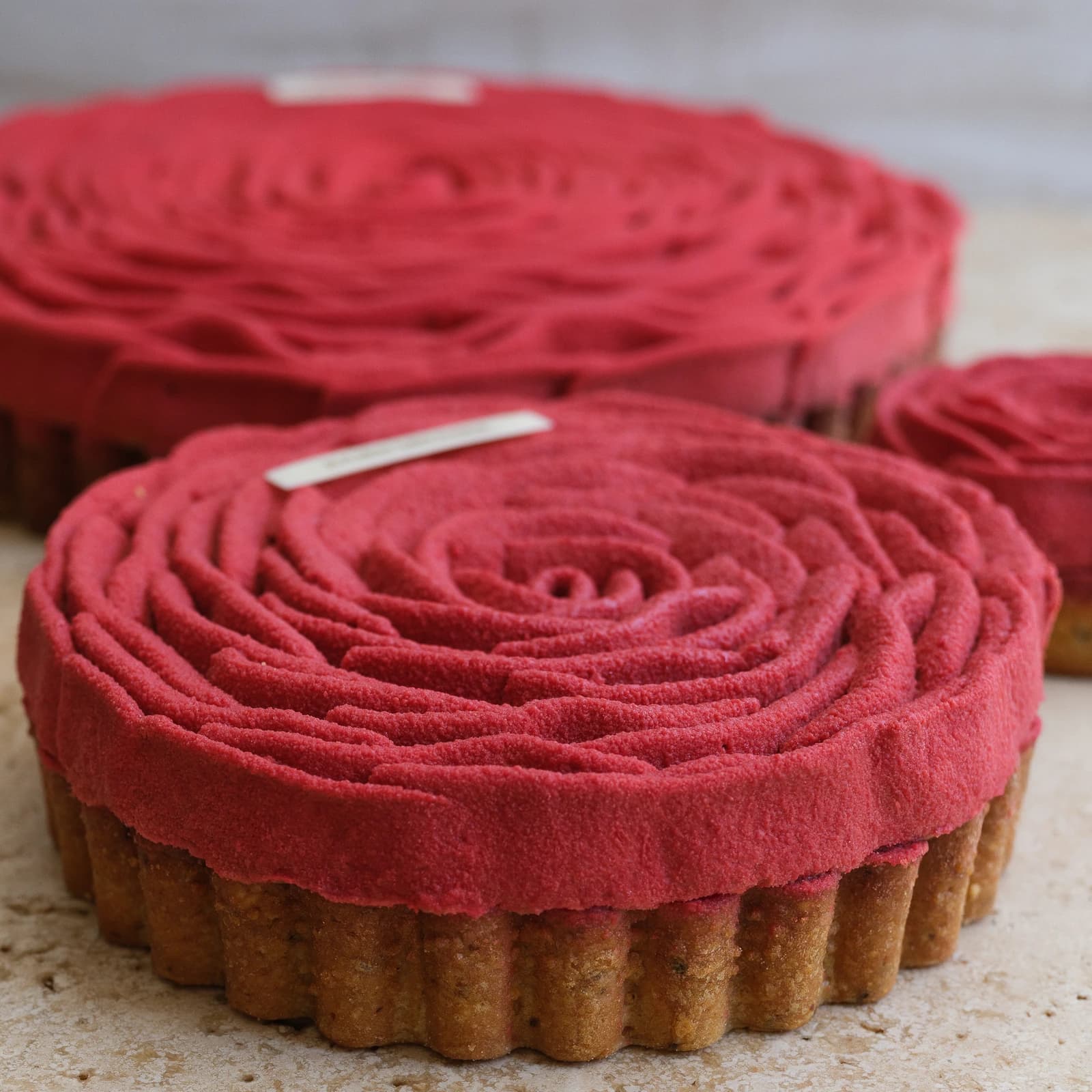 Tarte Framboise Chocolat — vue 3