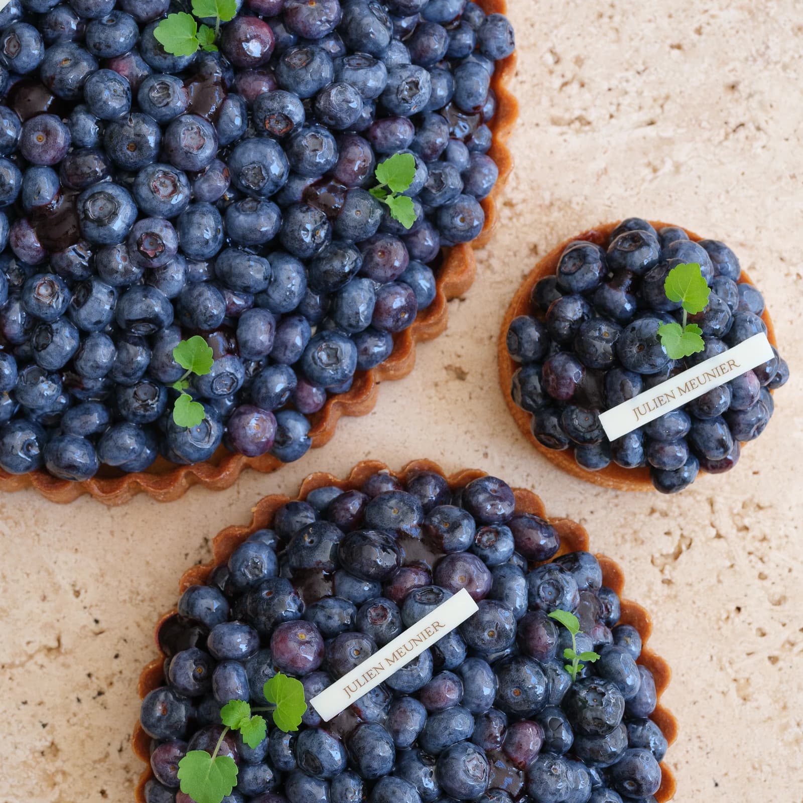 Tarte Myrtille