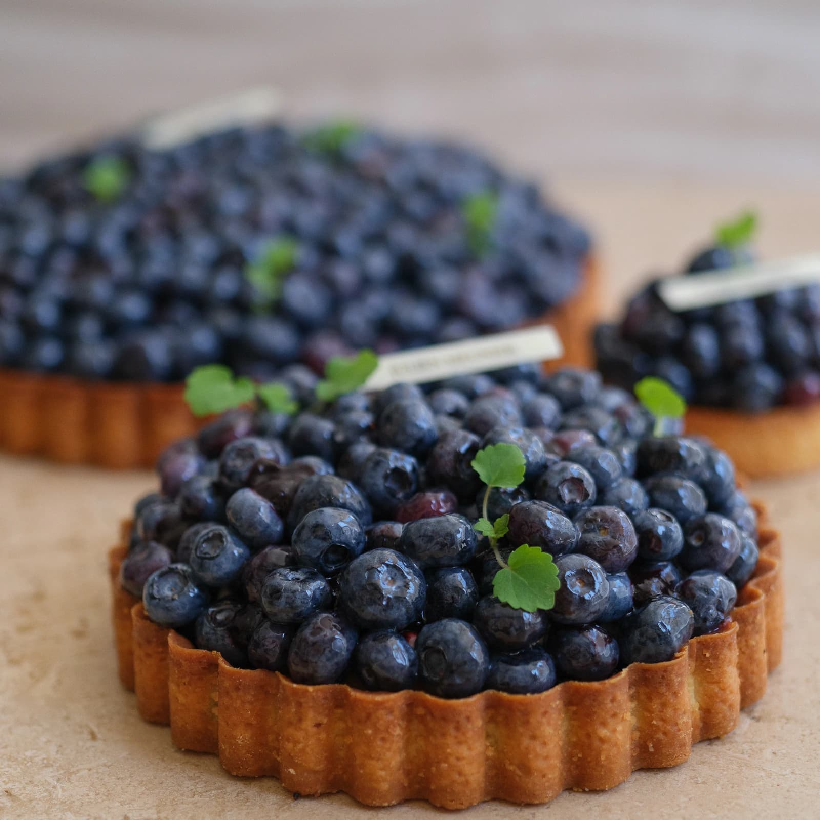 Tarte Myrtille — vue 3