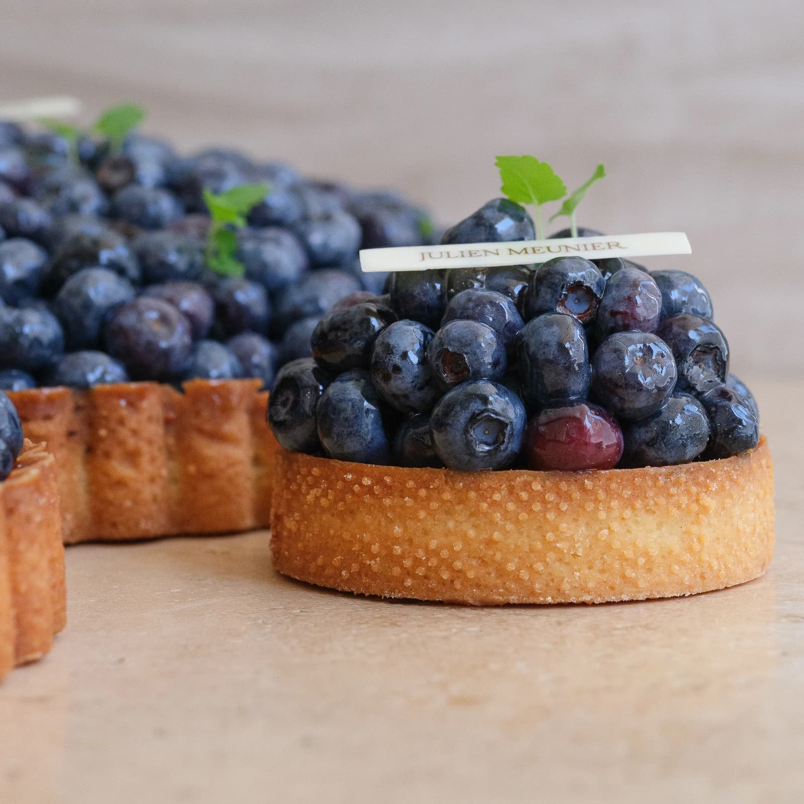 Tarte Myrtille — vue 4