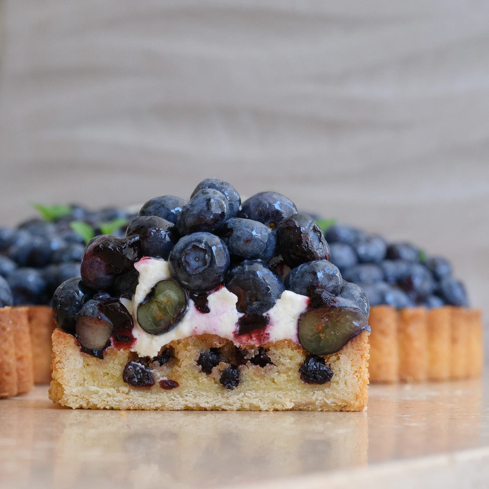 Tarte Myrtille - photo 2