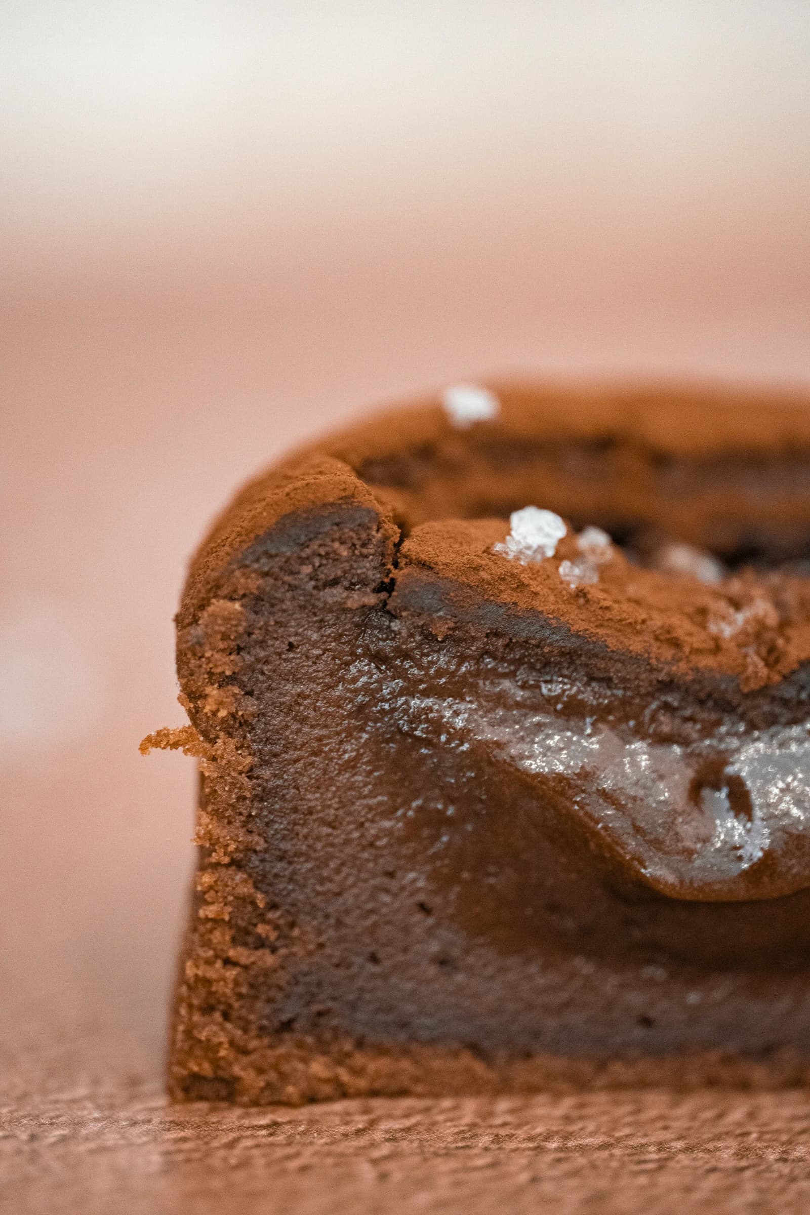 Fondant au chocolat — vue 3