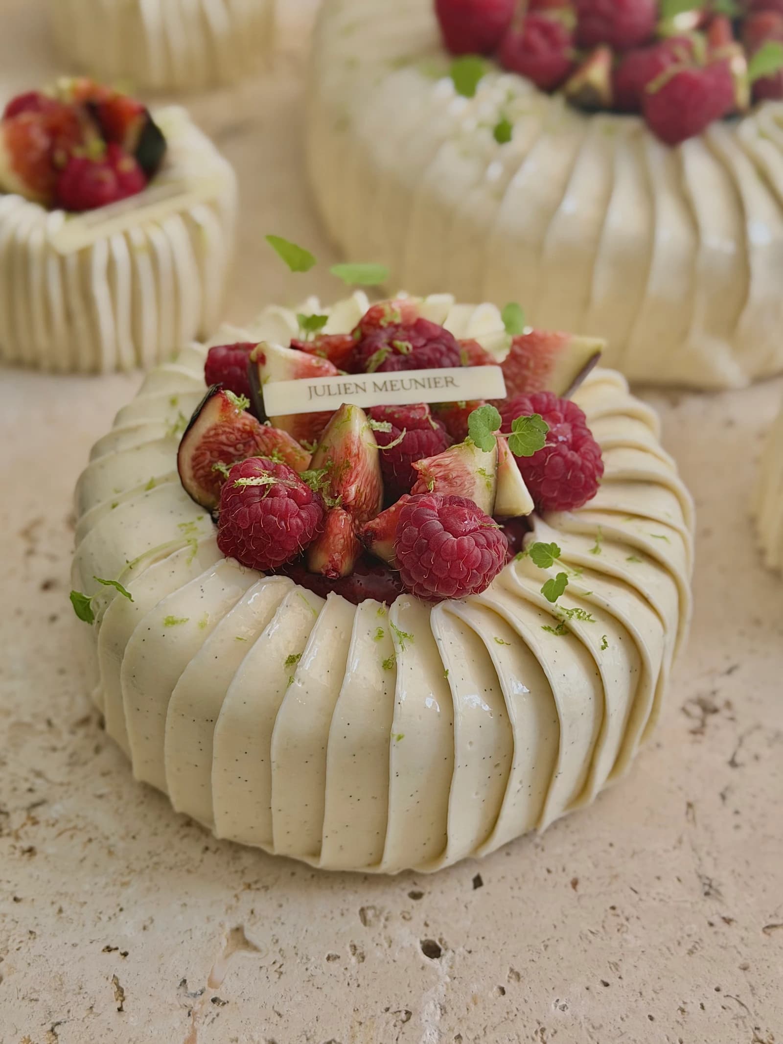 Entremets Figue et Framboise  — vue 2