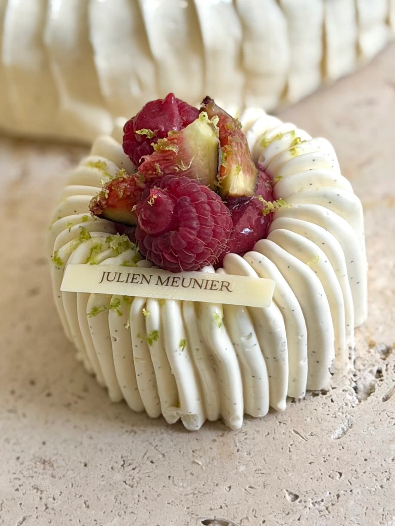 Entremets Figue et Framboise  — vue 4