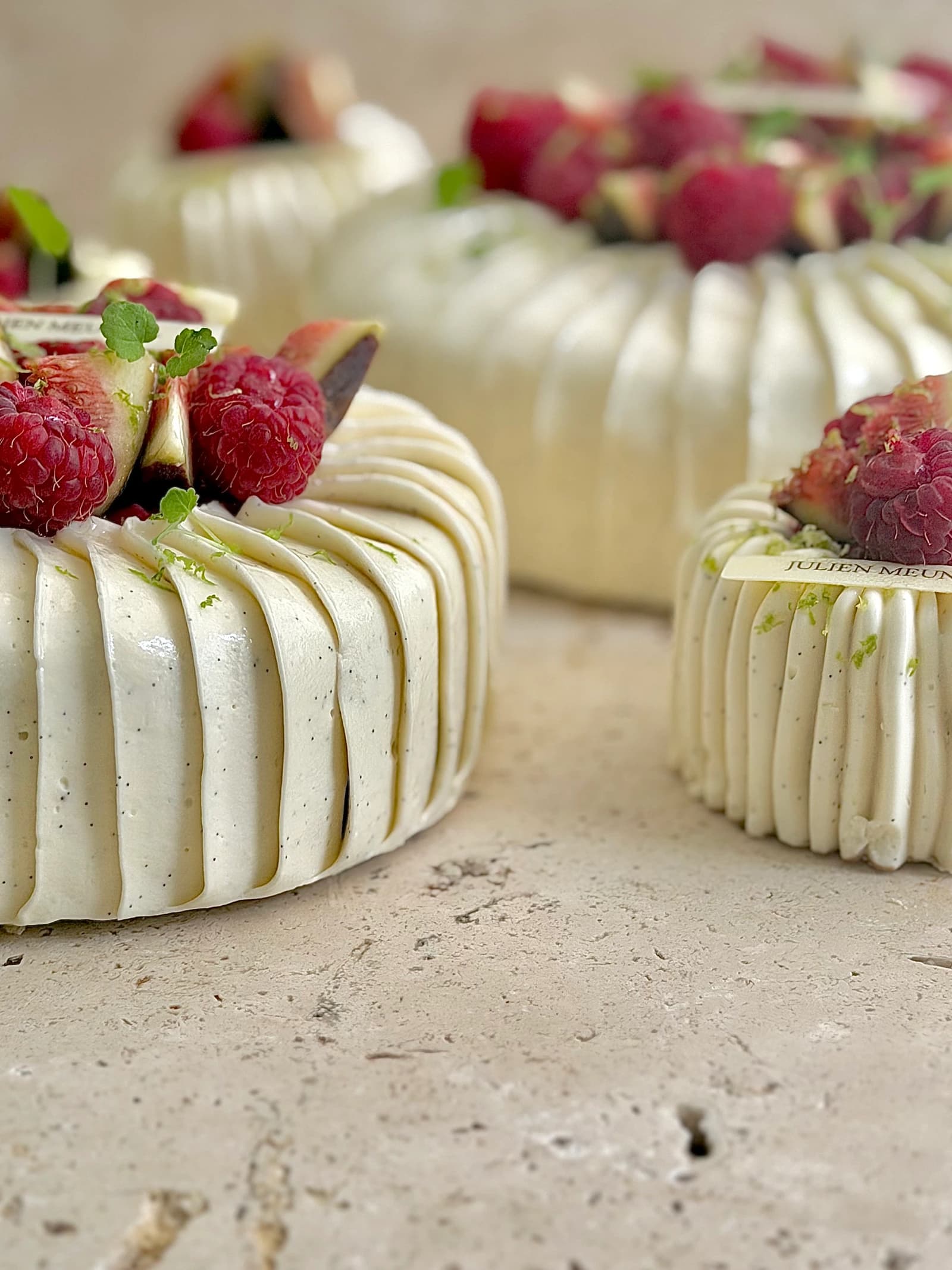 Entremets Figue et Framboise  — vue 6
