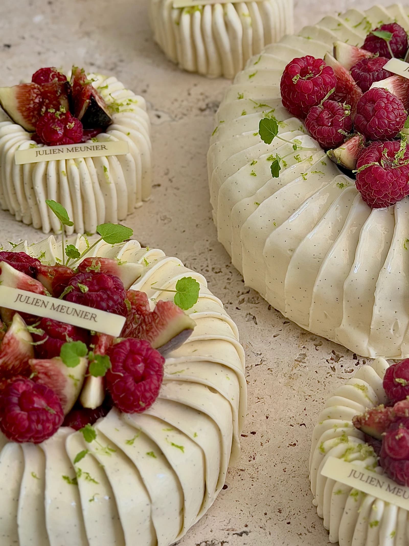 Entremets Figue et Framboise  — vue 7